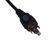12ft 3.5mm Mono Male to RCA Male Audio Cable