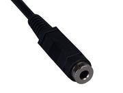 12ft 3.5mm Stereo M/F Audio Extension Cable