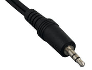 1ft 3.5mm Stereo Male to Male Audio Cable