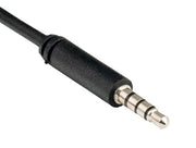6ft 3.5mm TRRS Male to Female Audio & Microphone Extension Cable