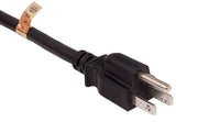 6ft Power Cord Splitter Cable 16 AWG (2 NEMA 5-15R to 1 NEMA 5-15P)