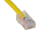 100ft Cat6 550 MHz UTP Assembled Ethernet Network Patch Cable, Yellow