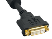 3m DVI-D Male to Female Dual Link Digital Video Extension Cable with Removable Hex Nut