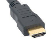 3ft High Speed Mini-HDMI to HDMI Cable with Ethernet
