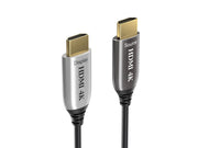 50ft High Speed HDMI 2.0 Hybrid Active Optical Fiber Cable (AOC), Plenum Rate, UL, 4K@60Hz