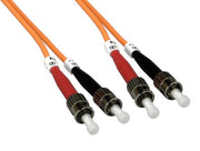 3m ST/ST Duplex 50/125 Multimode OM2 Fiber Optic Cable