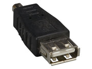 USB Type A Female to Mini B 4-pin Male Adapter