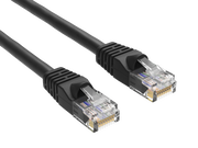 7ft Cat6 550 MHz UTP Snagless Ethernet Network Patch Cable, Black