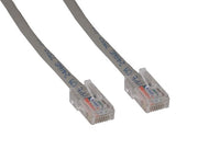 1ft Cat6 550 MHz UTP Assembled Ethernet Network Patch Cable, Gray