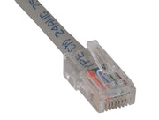 10ft Cat6 550 MHz UTP Assembled Ethernet Network Patch Cable, Gray