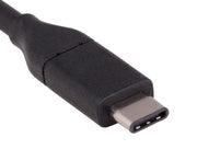 1m USB 3.1 Gen 2 C Male to C Male Cable 10G 3A, Black