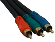 12ft 3 RCA Male to 3 RCA Male Component Video Cable
