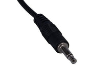 12ft 3.5mm Mono Male to RCA Male Audio Cable
