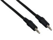 1ft 3.5mm Stereo Male to Male Audio Cable