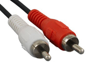 12ft 3.5mm Stereo Male to 2 RCA Male Audio Cable