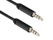 12ft 3.5mm TRRS Male to Male Audio & Microphone Cable
