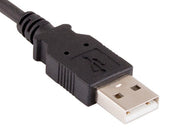 3ft USB 2.0 A Male to DC 3.5 mm / 1.35 mm Power Cable