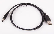 3ft USB 2.0 A Male to DC 5.5 mm x 2.1 mm Power Cable