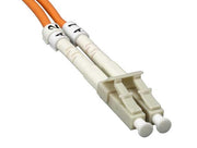 3m LC/LC Duplex 50/125 Multimode OM2 Fiber Optic Cable
