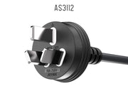 6ft Australia Power Cord (IEC-320-13 to AS3112)