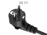 6ft European Power Cord (CEE 7/7 to IEC320 C13)