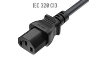 6ft European Power Cord (CEE 7/7 to IEC320 C13)
