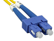 5m SC/SC Duplex 9/125 Single Mode Fiber Optic Cable
