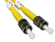 1m LC/ST Duplex 9/125 Single Mode Fiber Optic Cable