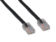 5ft Cat5e 350 MHz UTP Assembled Ethernet Network Patch Cable, Black