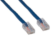 7ft Cat5e 350 MHz UTP Assembled Ethernet Network Patch Cable, Blue