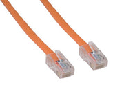 7ft Cat5e 350 MHz UTP Assembled Ethernet Network Patch Cable, Orange