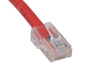 1ft Cat5e 350 MHz UTP Assembled Ethernet Network Patch Cable, Red