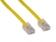 1ft Cat5e 350 MHz UTP Assembled Ethernet Network Patch Cable, Yellow
