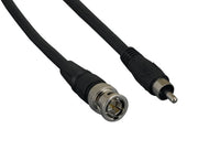 3ft BNC Male to RCA Male RG-59U Premium Composite Video Cable