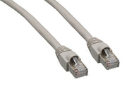 1ft Cat6 550 MHz Snagless Shielded Ethernet Network Patch Cable, Gray