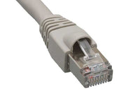7ft Cat5e 350 MHz Snagless Shielded Ethernet Network Patch Cable, Gray