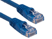 1ft Cat5e 350 MHz UTP Snagless Ethernet Network Patch Cable, Blue