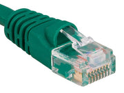 75ft Cat5e 350 MHz UTP Snagless Ethernet Network Patch Cable, Green
