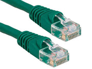 3ft Cat6 550 MHz UTP Snagless Ethernet Network Patch Cable, Green