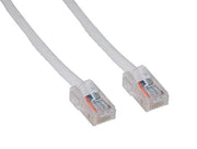 10ft Cat6 550 MHz UTP Assembled Ethernet Network Patch Cable, White