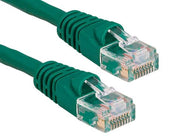 0.5ft Cat6 550 MHz UTP Snagless Ethernet Network Patch Cable, Green
