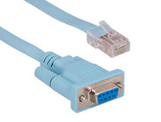 6ft Cisco Console Cable DB9 Female to RJ45 Male