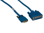 10ft Cisco Smart Serial Cable 26-pin Male to DB15 Female (CAB-SS-X21FC)
