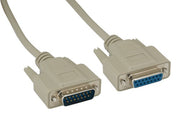 6ft DB15 M/F Apple Computer Extension Cable