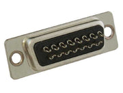 DB15 Female D-Sub Solder Cup Connector