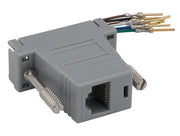 DB15 Male to RJ-45 Modualr Adapter