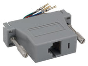 DB25 Female to RJ-45 Modular Adapter