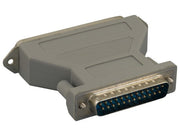 DB25 Male to CN50 Female SCSI-1 Adapter