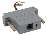 DB25 Male to RJ-12 Modular Adapter