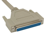 3ft DB37 M/F RS-449 Serial Extension Cable